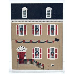 The Cats Meow 1990 Colonial Virginia Christmas Dulany House
